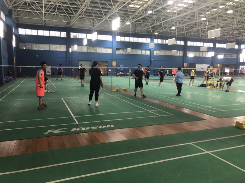  Weekly Luwei Sports Badminton in 2020
